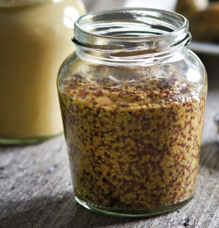 KILNER Twist Top Jar Horčica 0,26 l - sklenená nádoba na zaváraniny typu twist