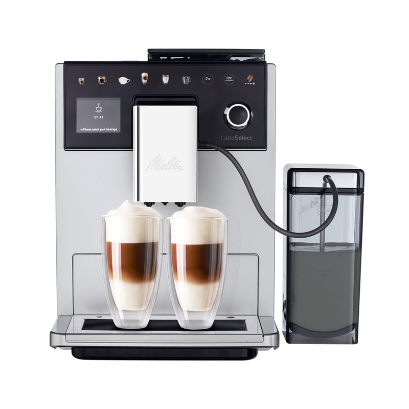 MELITTA LatteSelect 1400 W - tlakový kávovar