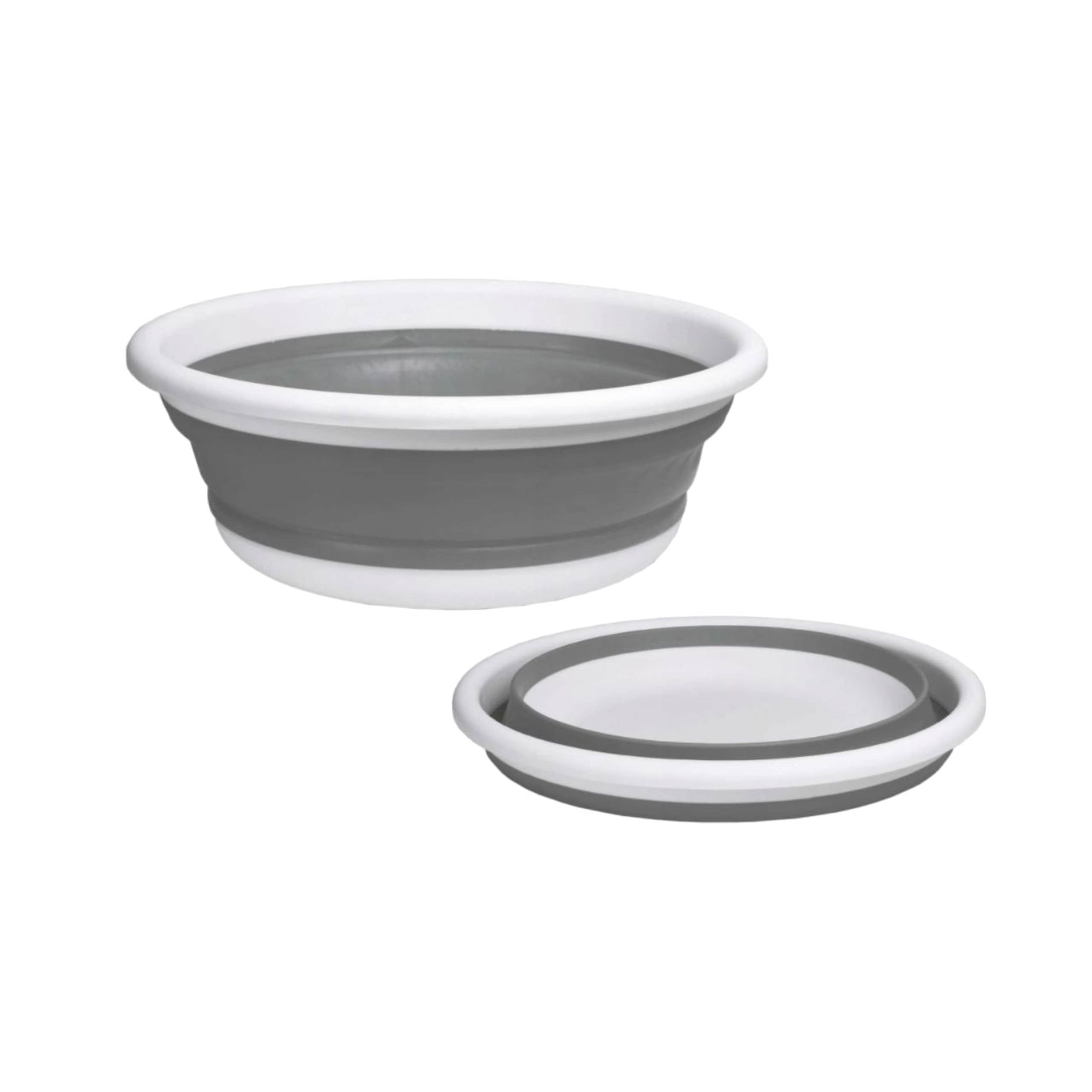 Skládací silikonová miska TADAR SILICO COLLAPSIBLE BASIN 36,5 cm