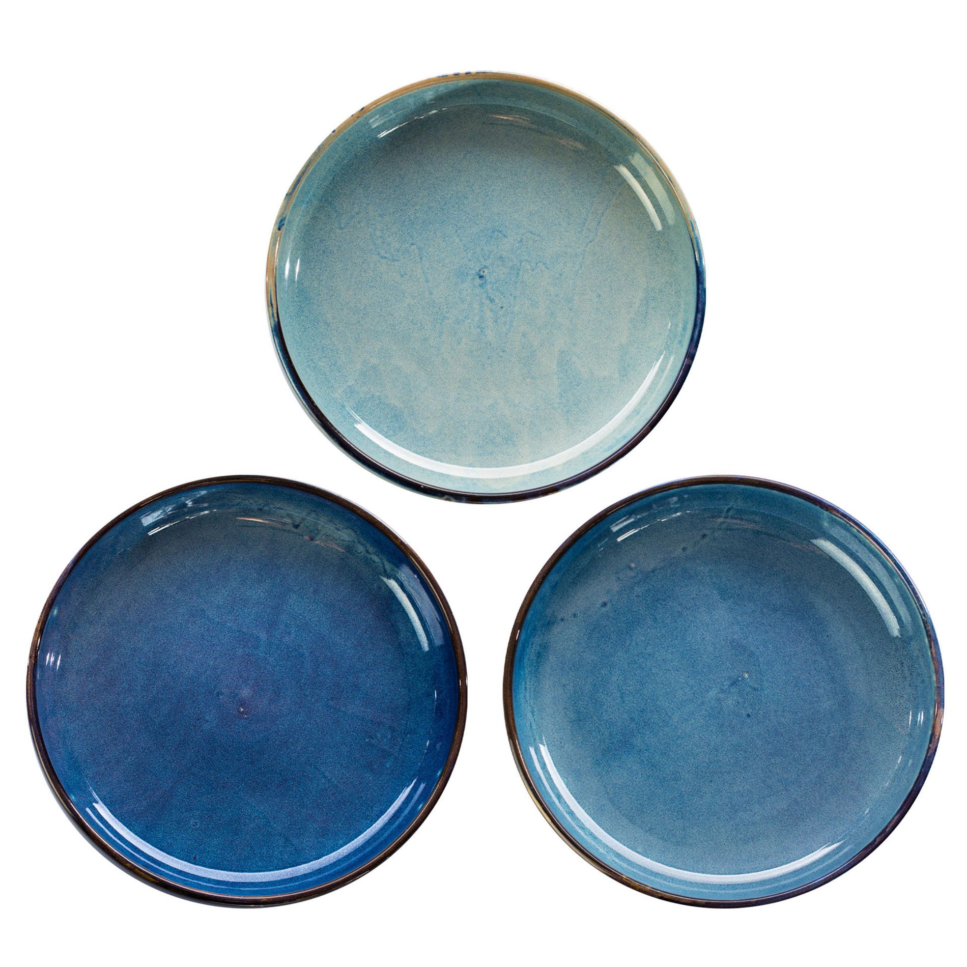 VERLO Deep Blue 34 cm - misa na owoce porcelanowa