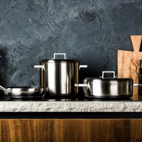 MEPRA Stile By Pininfarina 22 cm - nerezová napařovací vložka / cedník