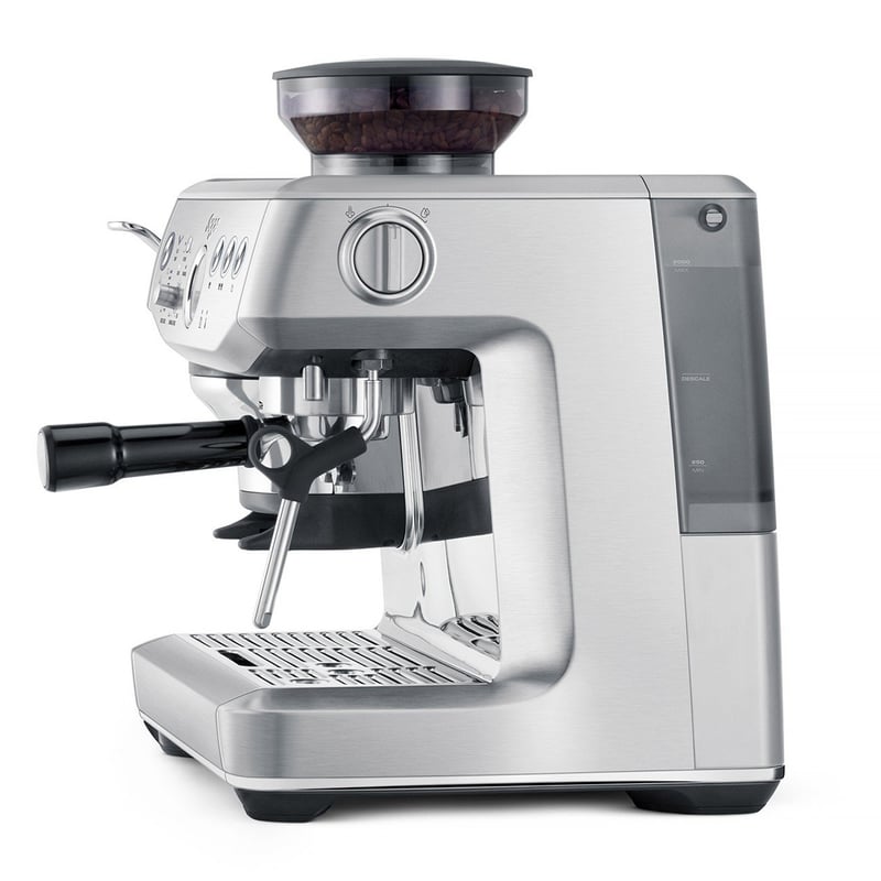 SAGE The Barista Express Impress 1650 W - tlakový kávovar z nerezové oceli