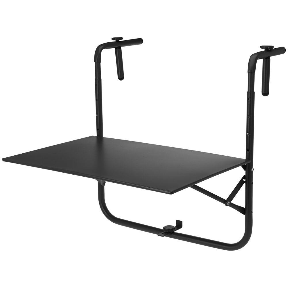 Závesný balkónový stolík