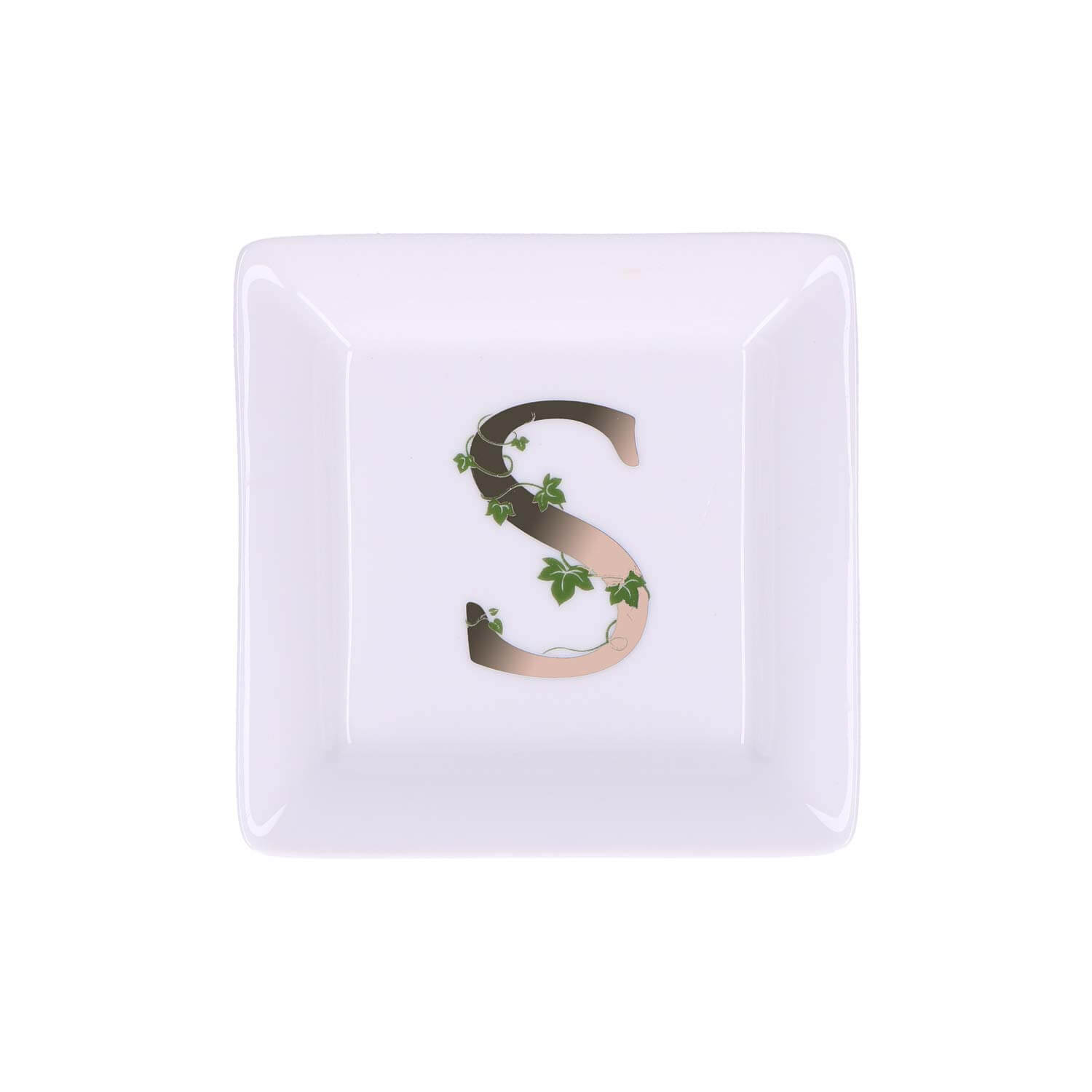 LA PORCELLANA BIANCA Adorato 10 x 10 cm - porcelánový dezertový tanier