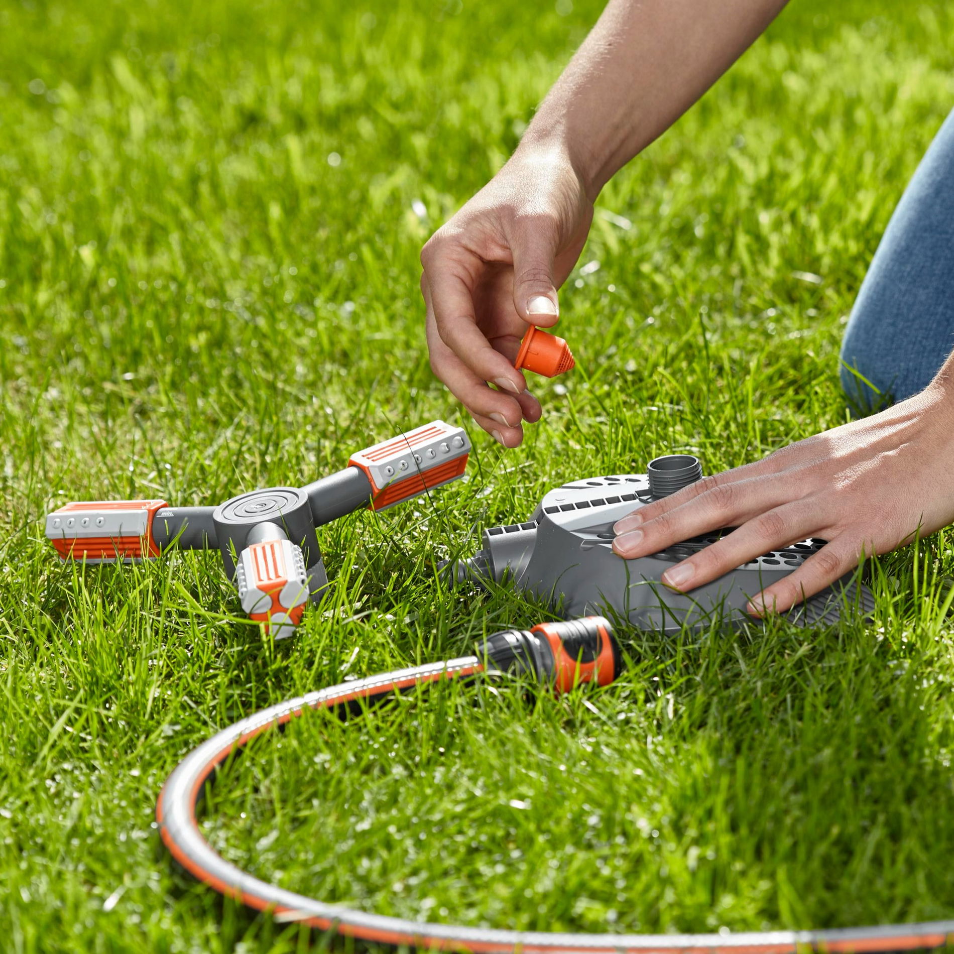 GARDENA Comfort Mambo - okruhový záhradný zavlažovač