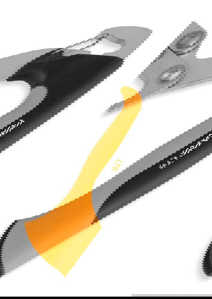 FISKARS WoodXpert LT6 strieborné - kliešte / úchytky na kmeňoch oceľové
