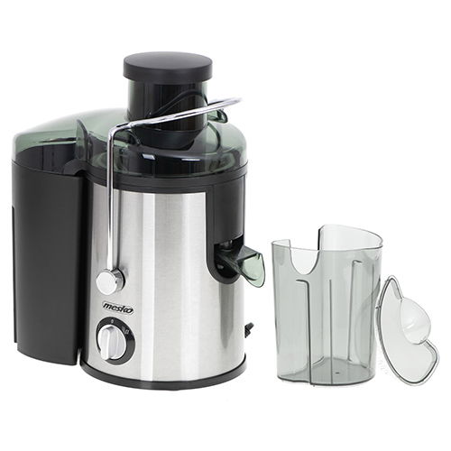 Ocelový odšťavňovač na ovoce a zeleninu MESKO JUGO 600 W