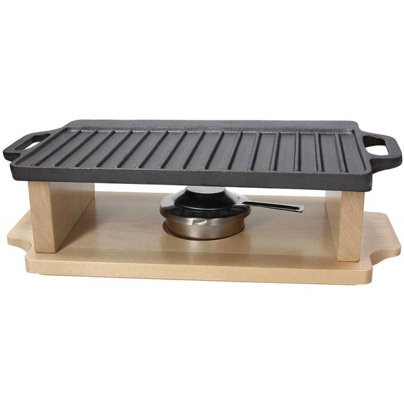 TOGNANA Fusion Taste 37 x 23 cm - železná nádoba s ohrievačom