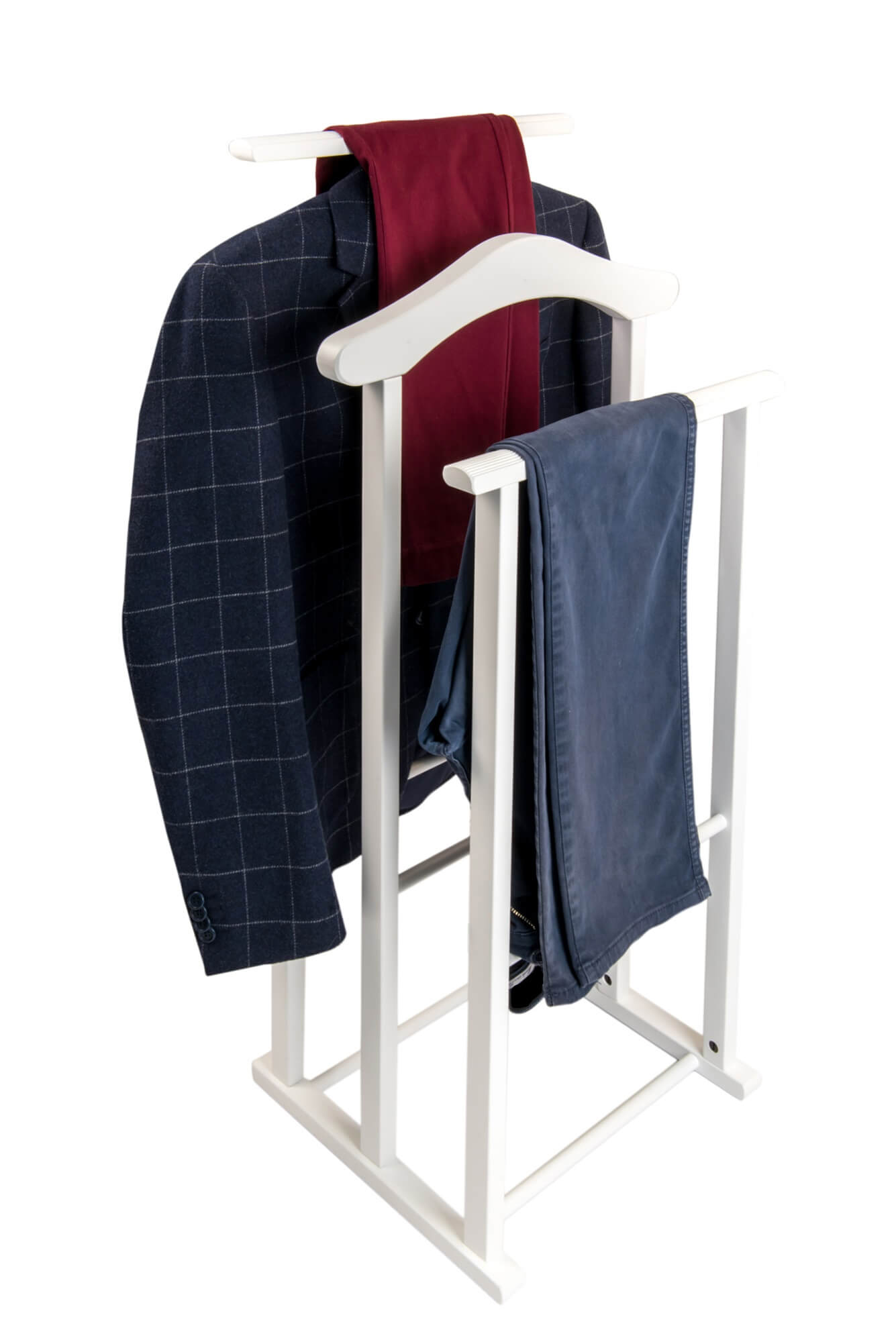 ARREDAMENTI Maxi 102 x 35 cm - stojak / wieszak na garnitur i koszule