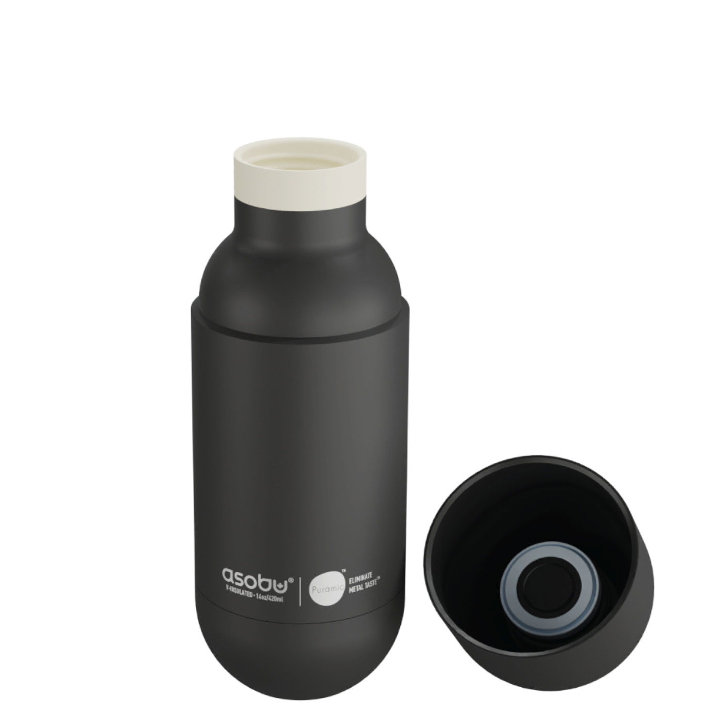 ASOBU ORB Puramic 0,42 l - termoska z nerezové oceli