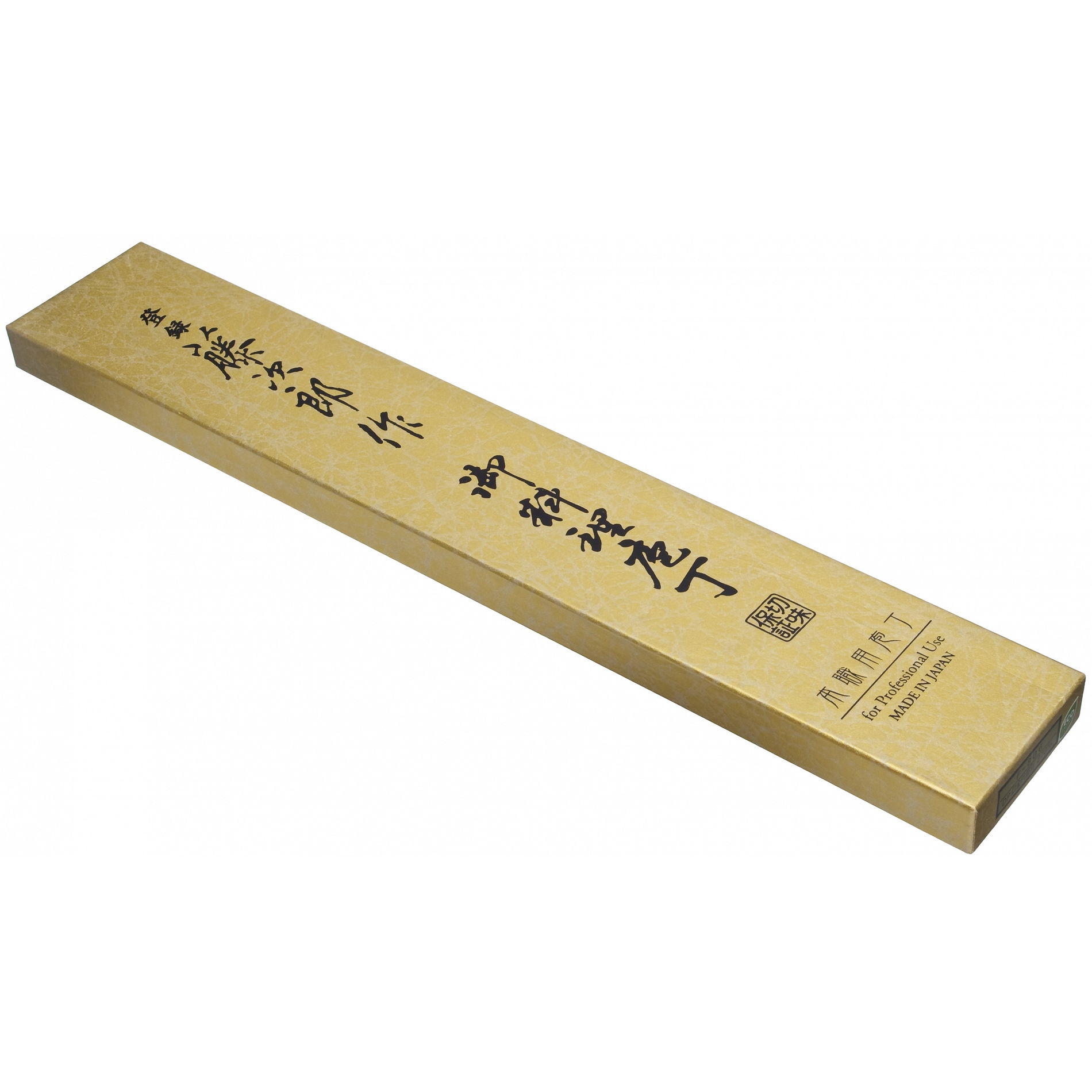 Kuchařský nůž z nerezové oceli TOJIRO DP3 CHEF černý 18 cm