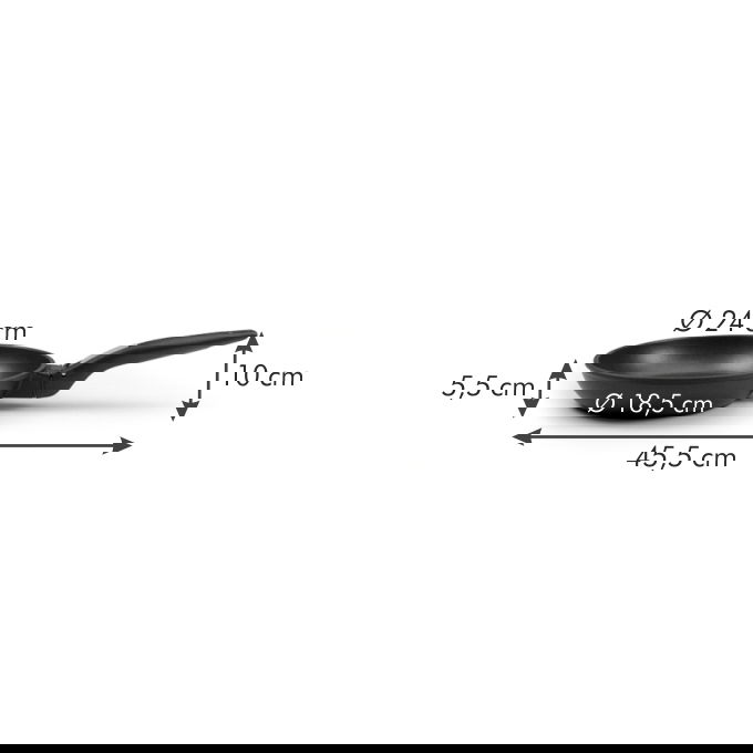 TESCOMA Smartclick 4 ks - nepřilnavé pánve