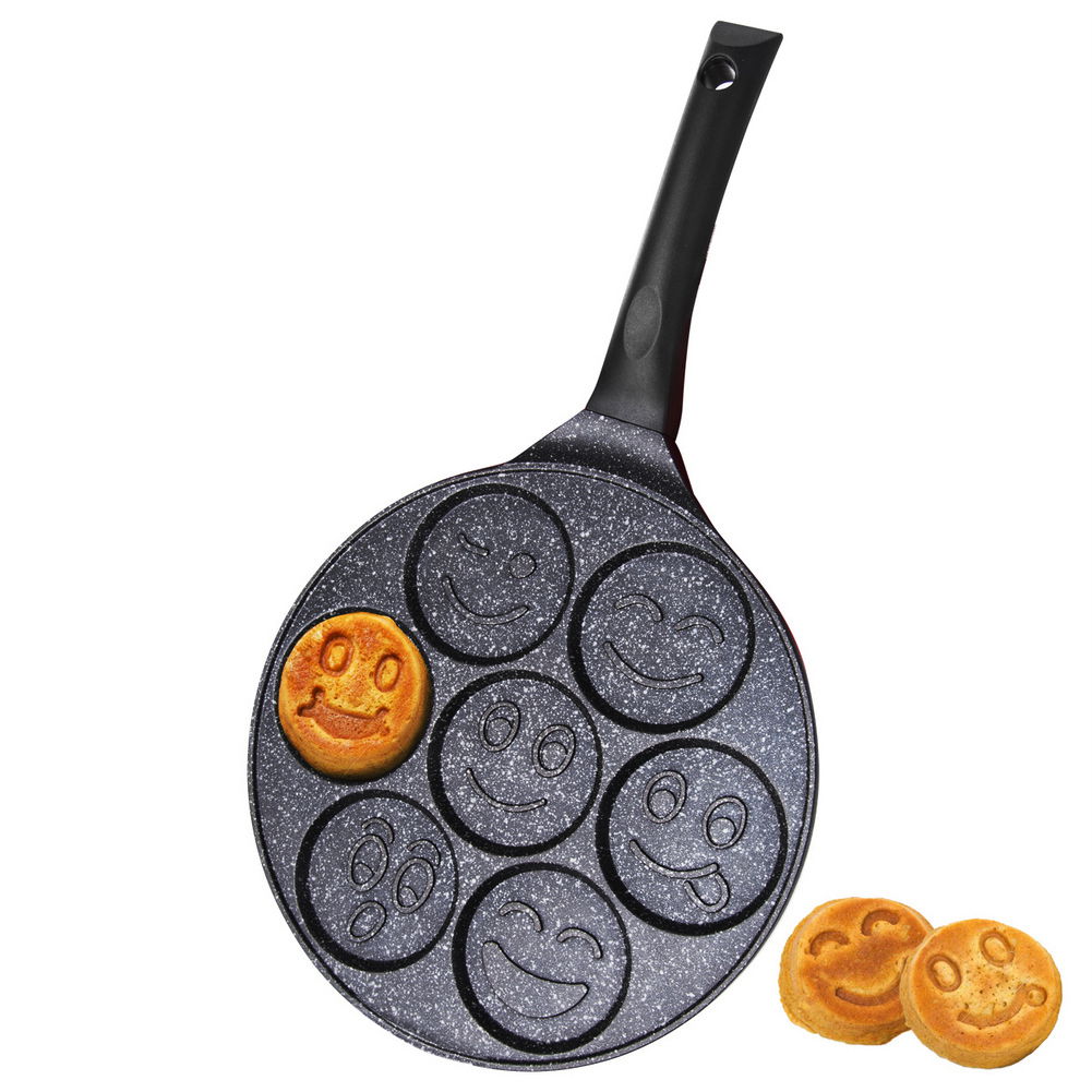 Nepriľnavá panvica na vajíčka a palacinky GRANDE FACE 27 cm