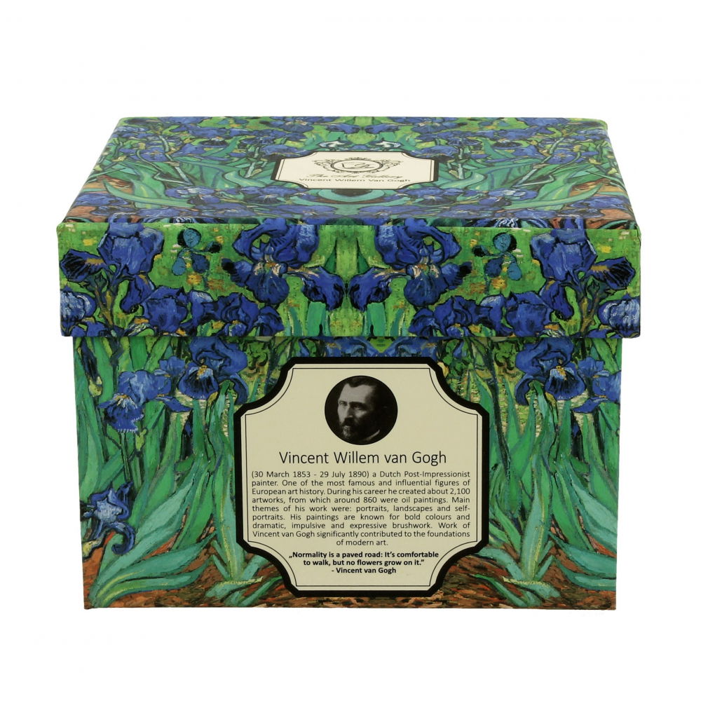 DUO ART GALLERY porcelánové hrnky V. VAN 430 ml 4 ks