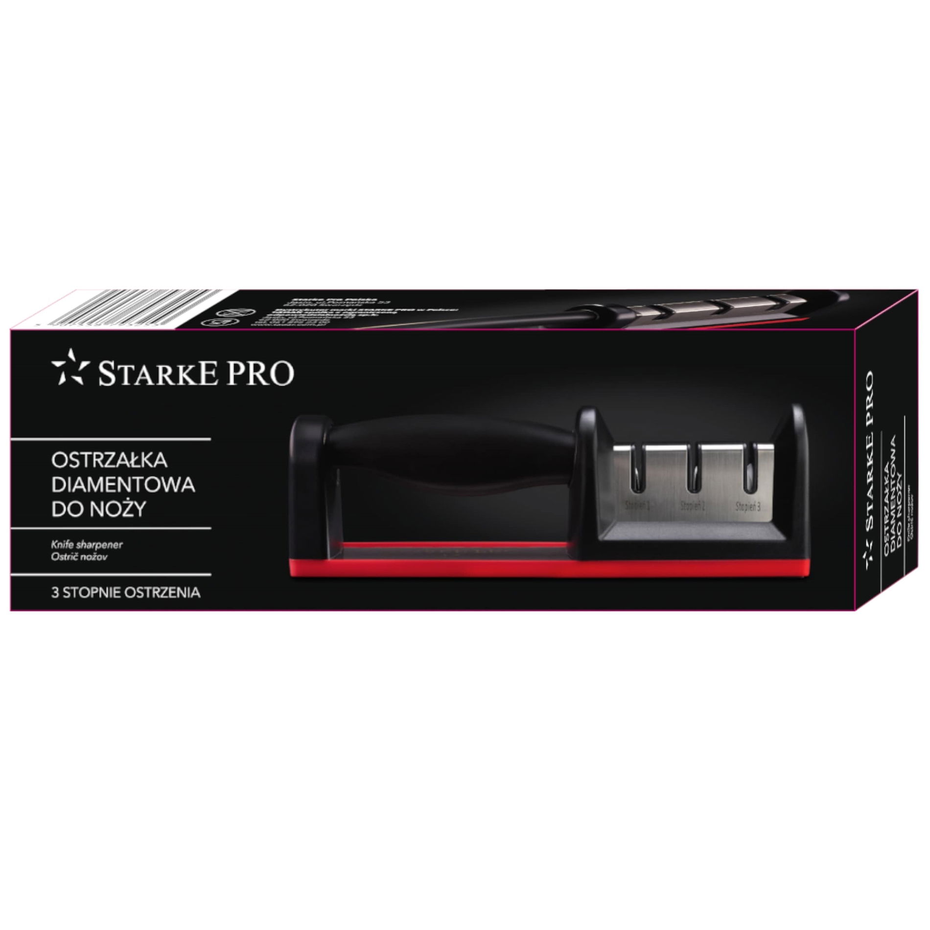 Diamantový brousek na nože (ostřič) STARKE PRO SHARP