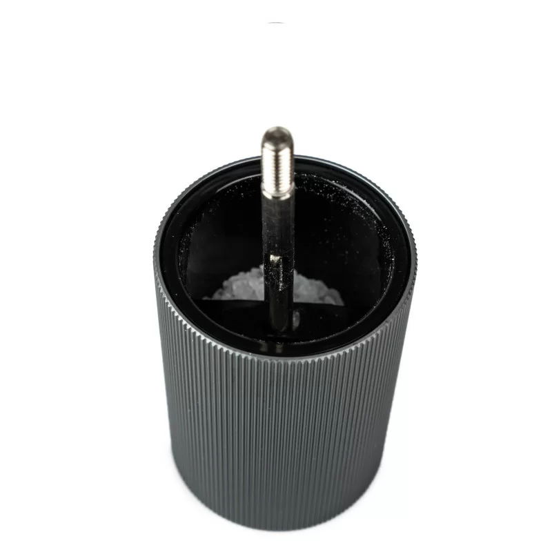 PEUGEOT Dark Carbone 18 cm - młynek do soli aluminiowy ręczny