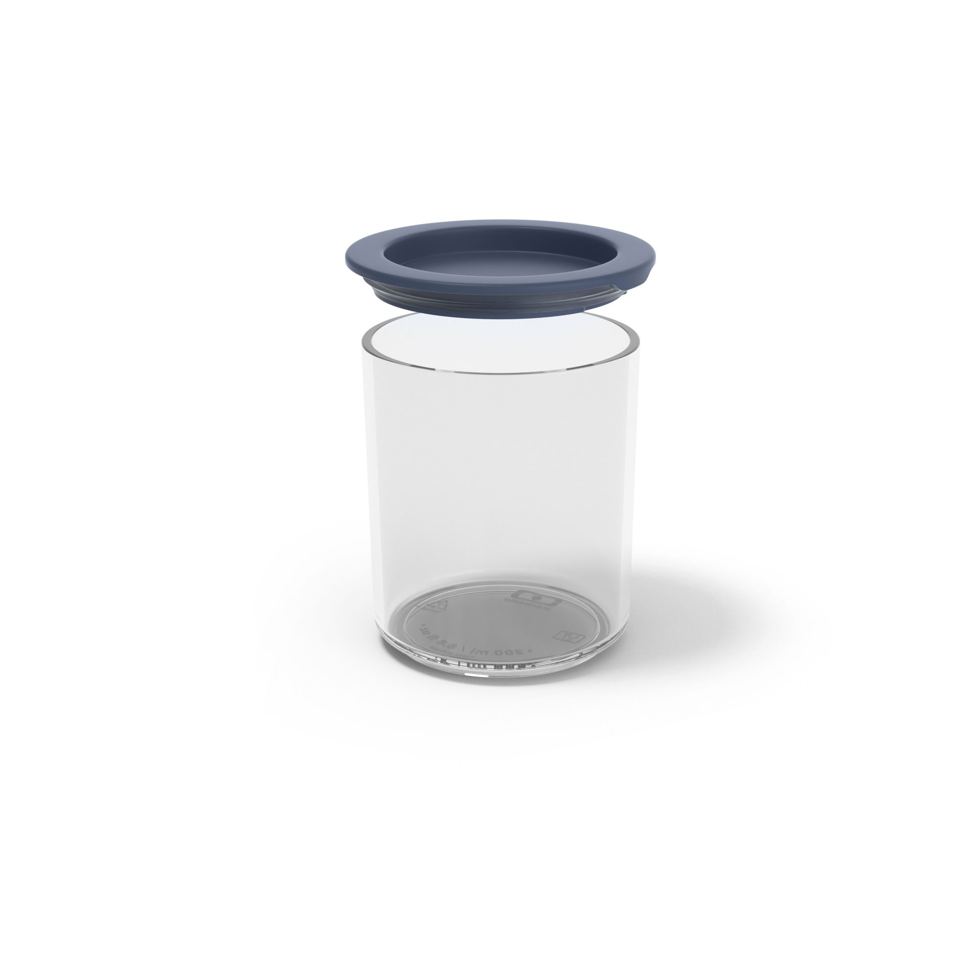 MONBENTO Delight Dark Denim 0,2 l námorná modrá - nádoba na desiata