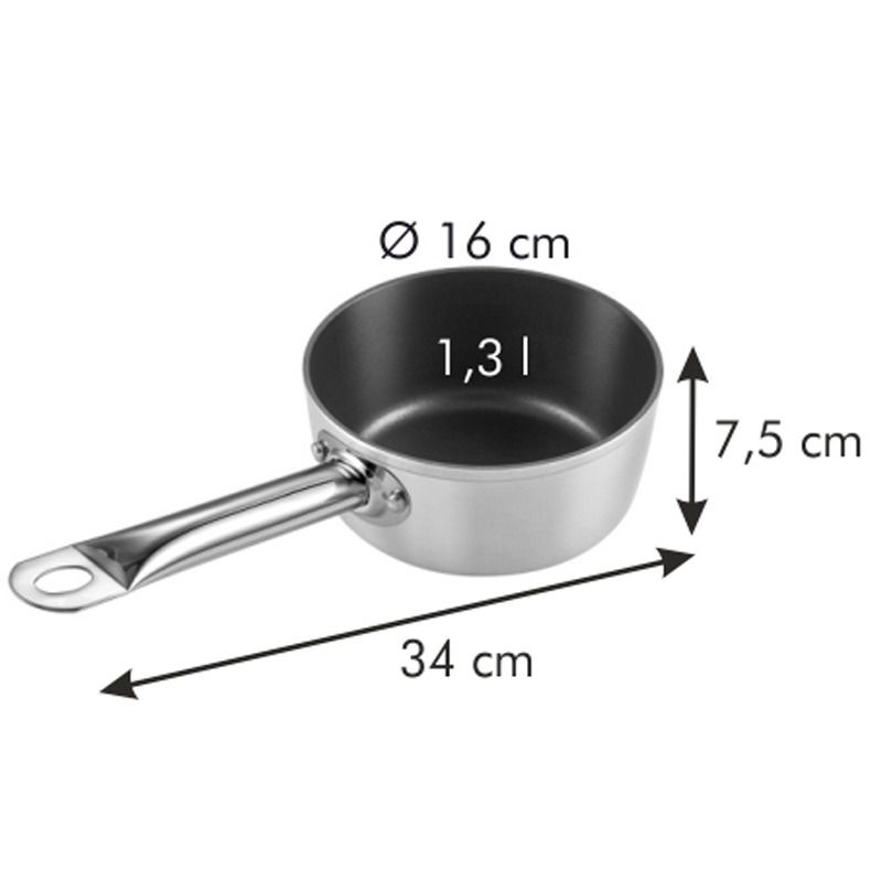 TESCOMA Grand Chef 1,3 l - kastrol z nerezové oceli