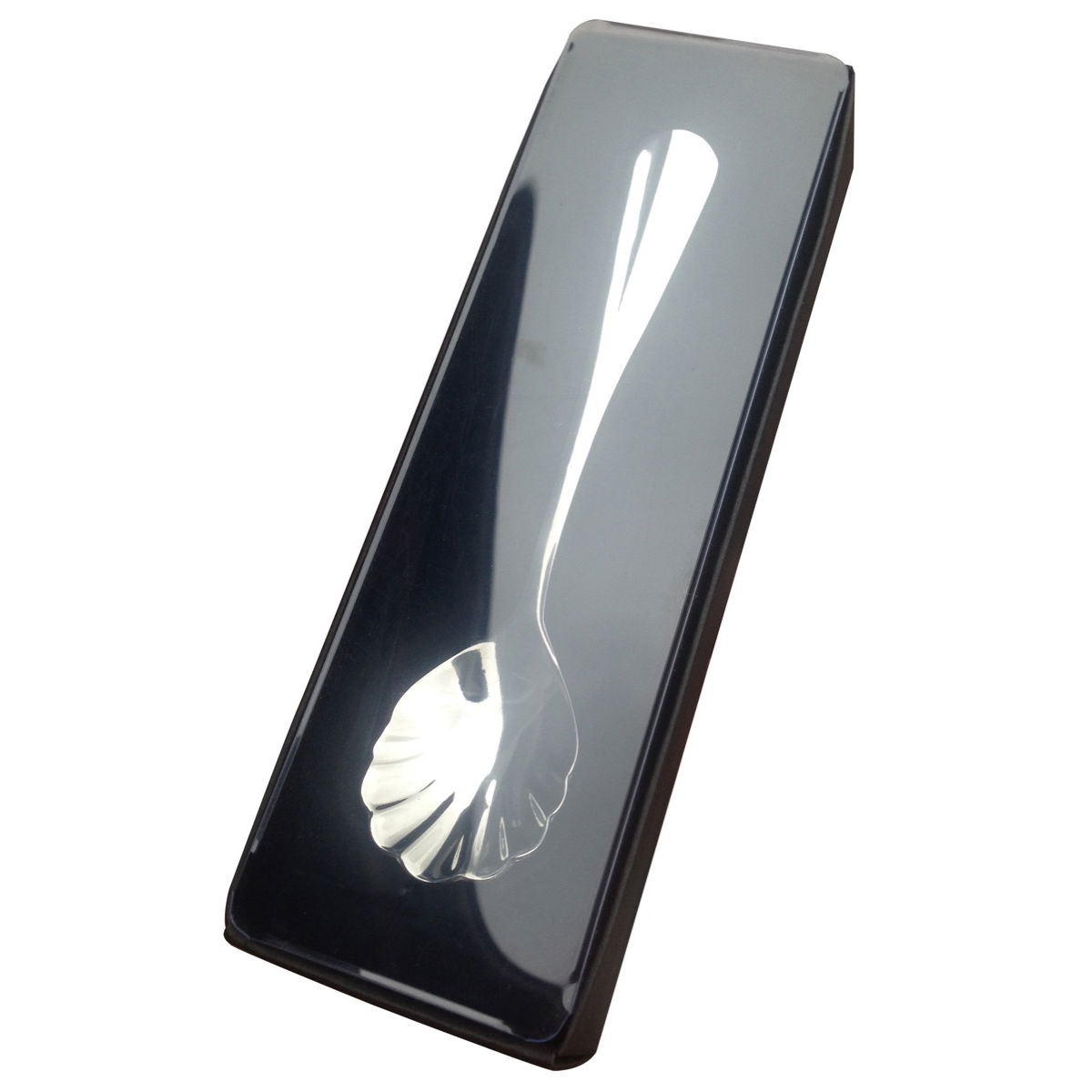 Łyżeczka do cukru ze stali nierdzewnej w pudełku CAPRI 13,4 cm