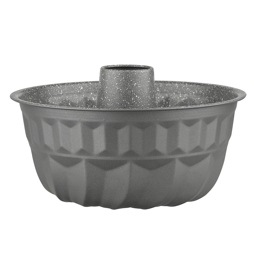 Forma na babku s rukávom z uhlíkovej ocele CAKE FORM 22 cm