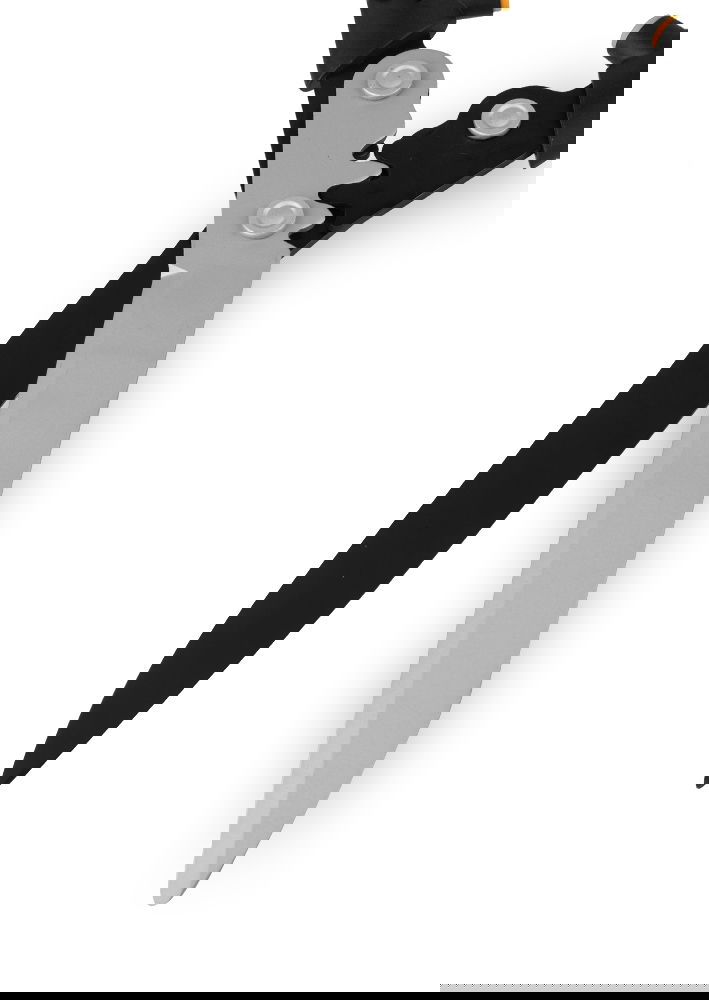 FISKARS PowerGearX HSX92 čierne - záhradné nožnice na živý plot oceľové