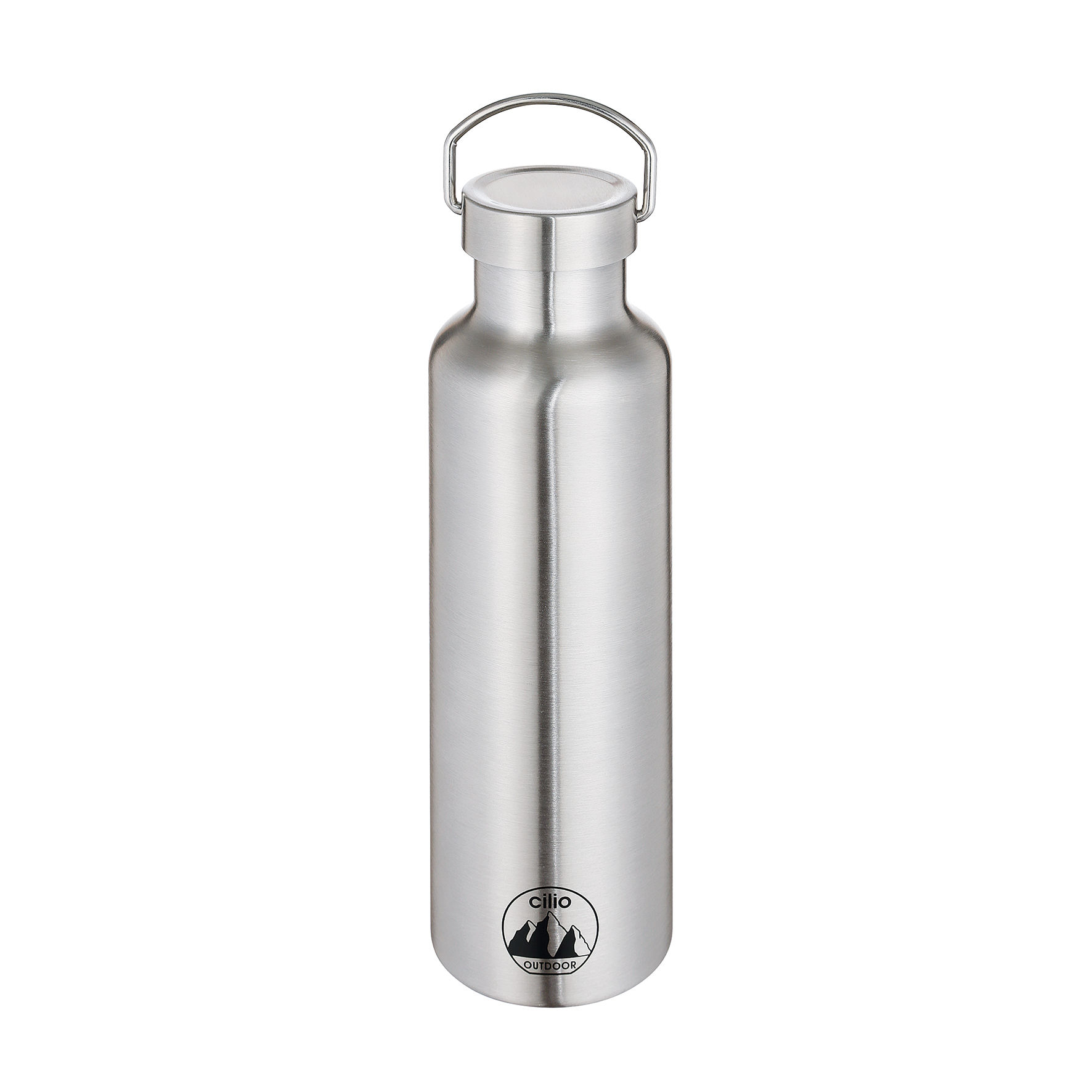 CILIO Grigio 0,75 l - ocelová termoska