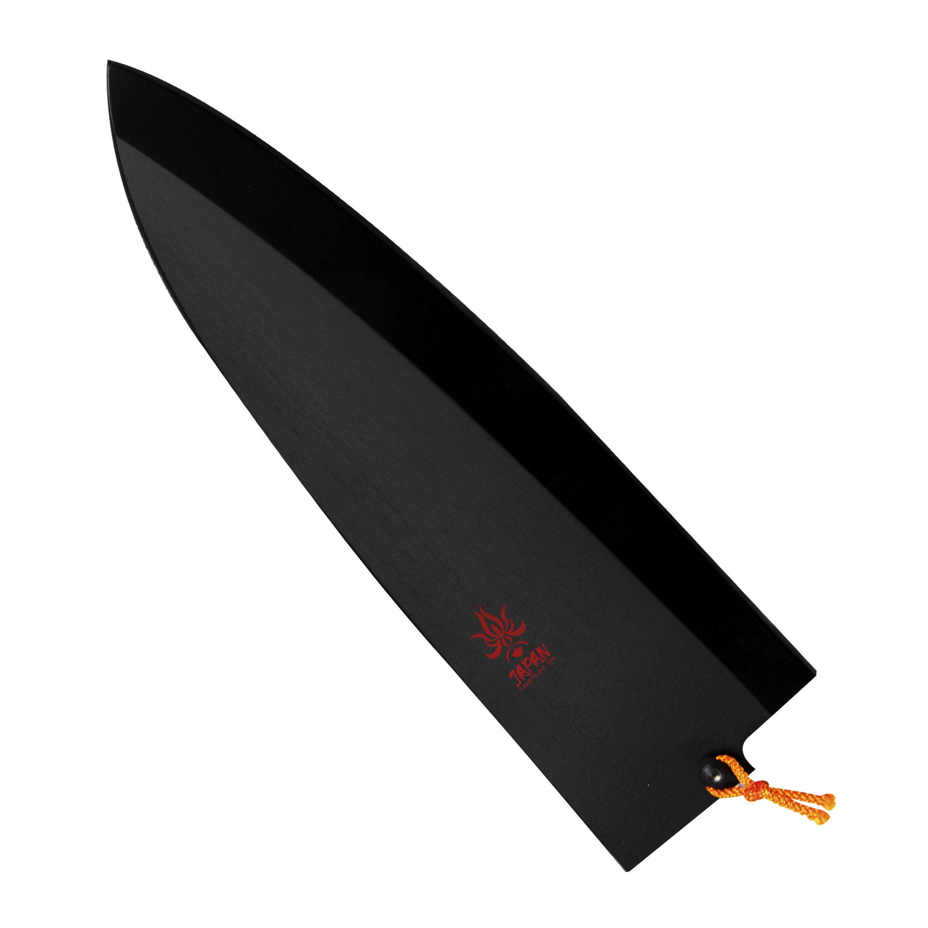 KANETSUNE SEKI 21 cm - saya / drevené puzdro na japonský nôž Deba