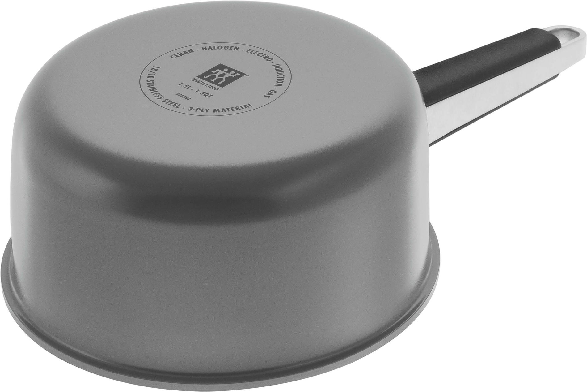 ZWILLING Pure - zestaw 5 garnków ze stali nierdzewnej z pokrywkami