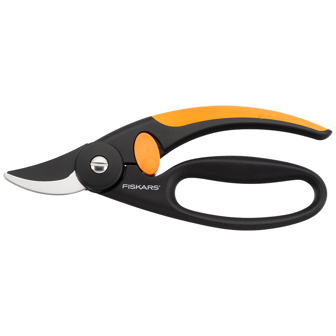 FISKARS Fingerloop P44 čierny - záhradný sekátor nožnicový ručný oceľový