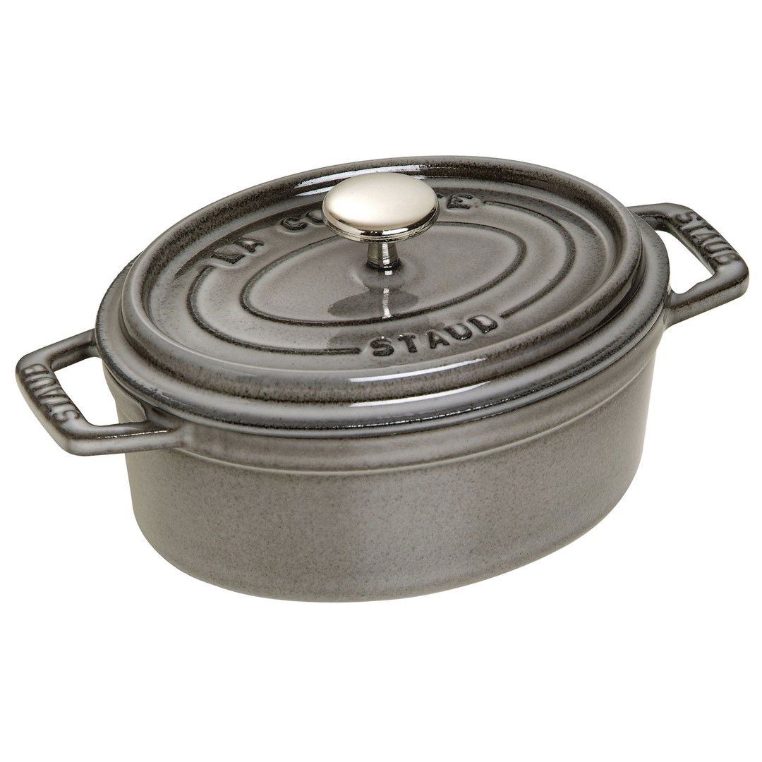 STAUB La Cocotte 1 l - železný hrnec / pekáč s poklicí