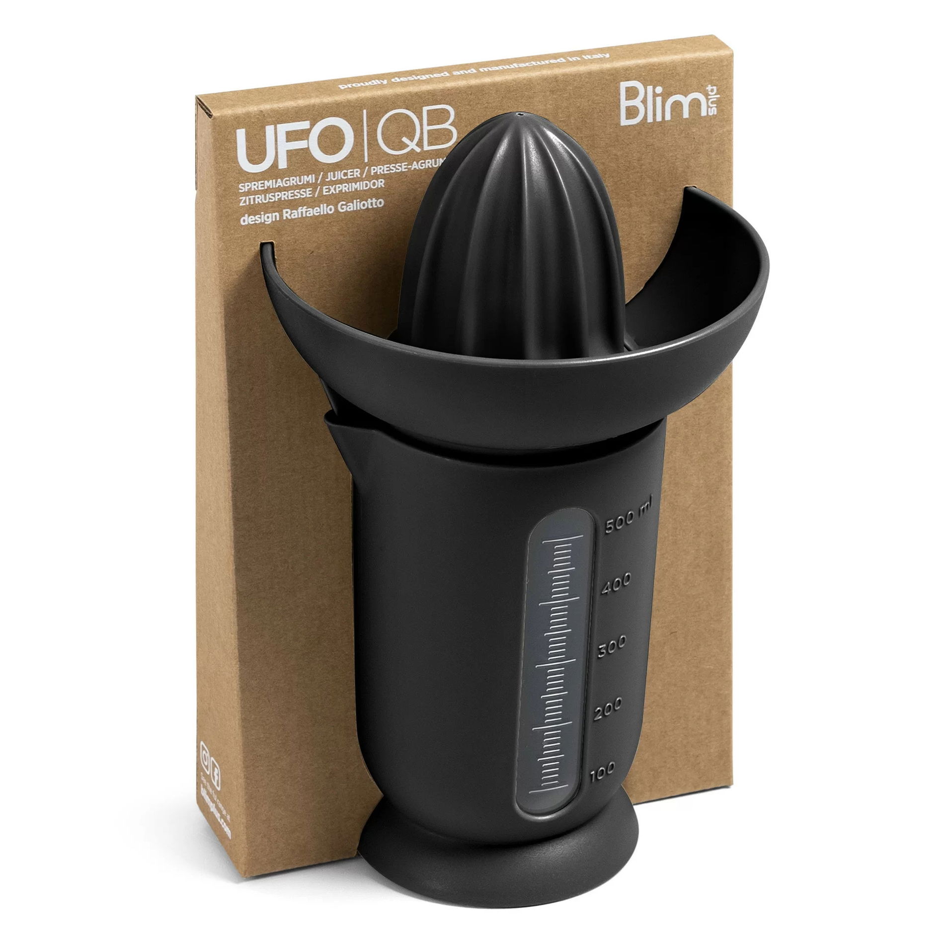 BLIM+ Create Ufo - citrusový lis