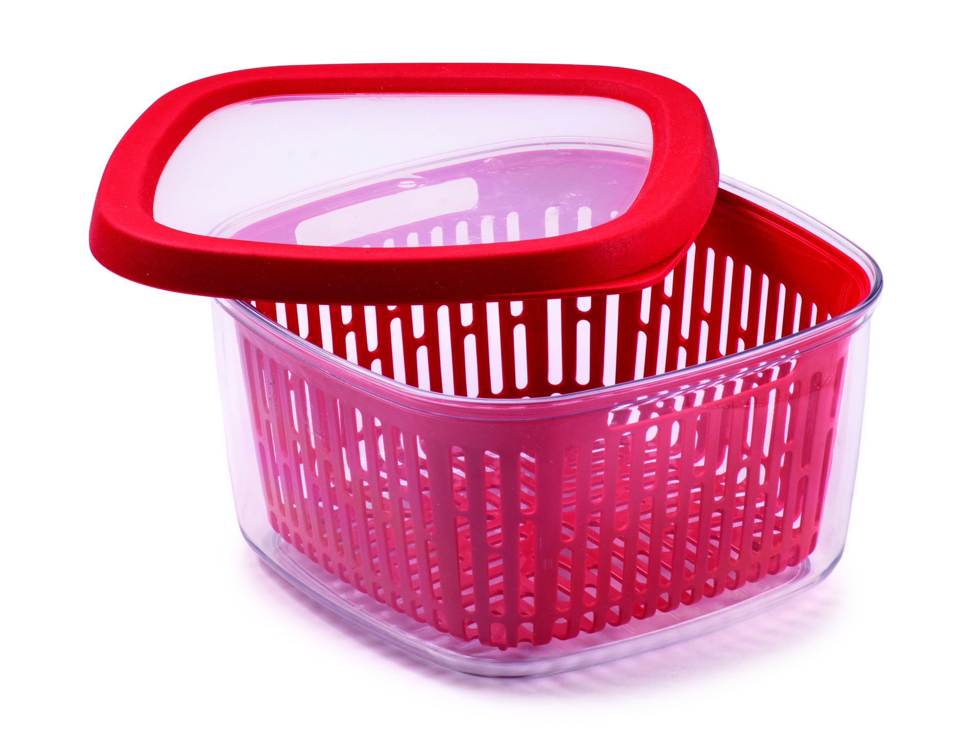Kontejner na zeleninu a ovoce do lednice s odkapávačem SNIPS AROMA KEEPER 1,5 l