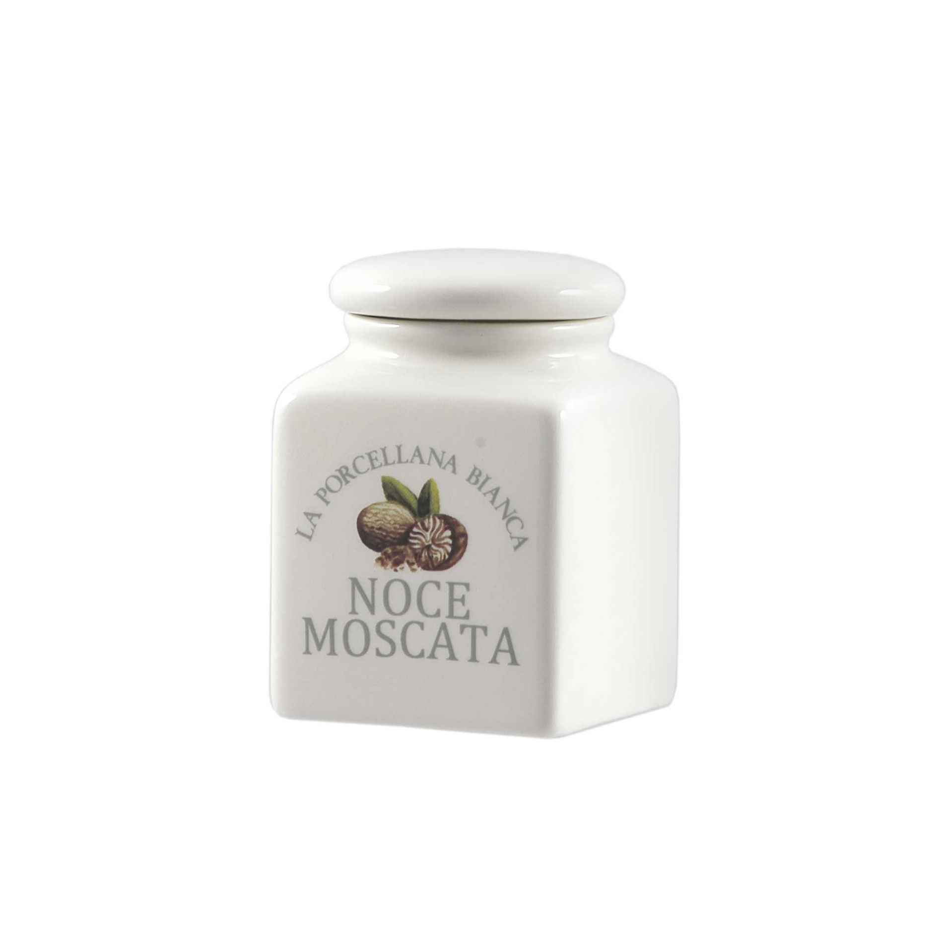 LA PORCELLANA BIANCA Conserva 175 ml 4 ks. - porcelánové nádoby na koření