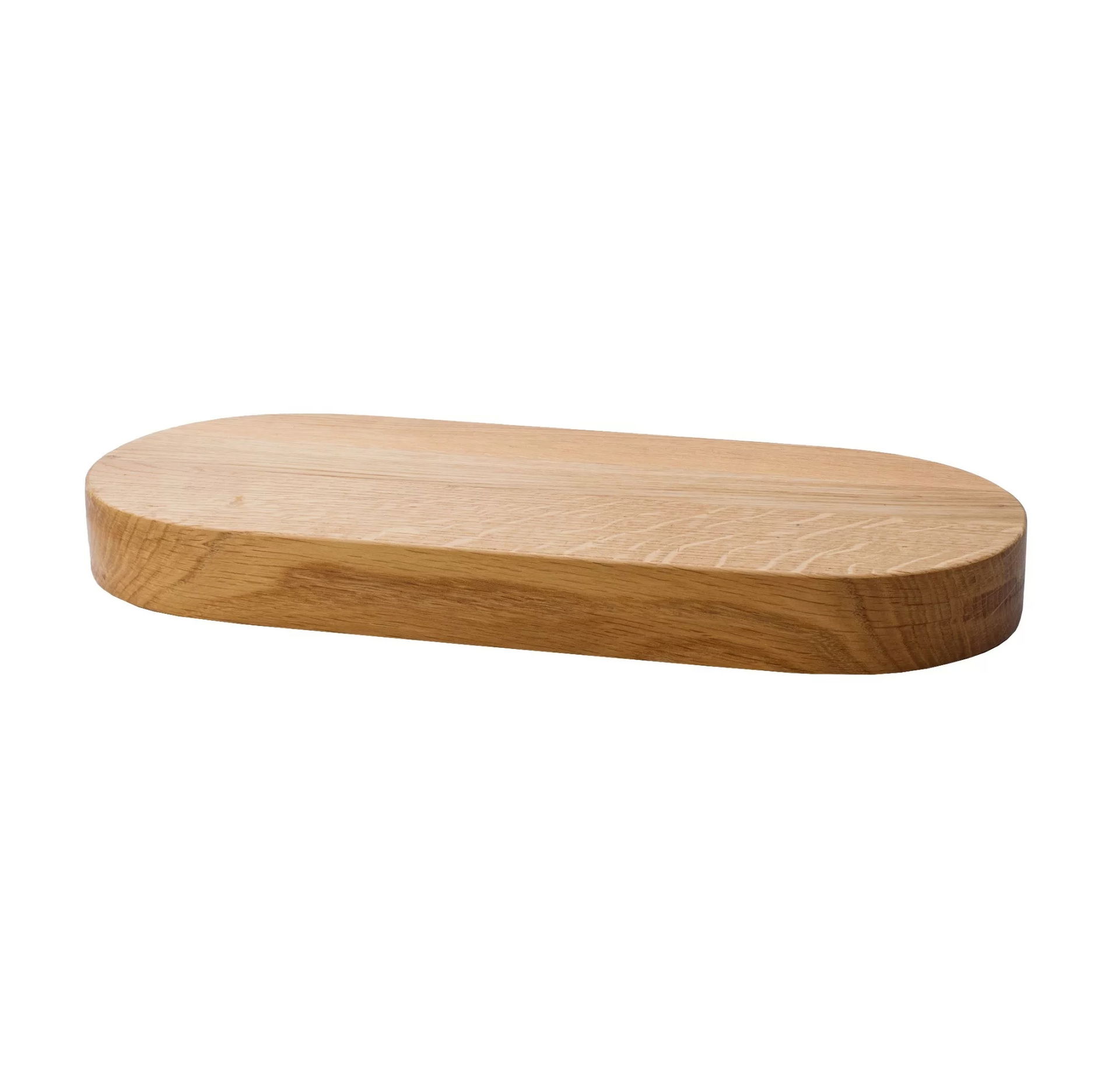 VERLO Stratos 35 x 15 cm - doska na podávanie syrov a občerstvenia z dubového dreva