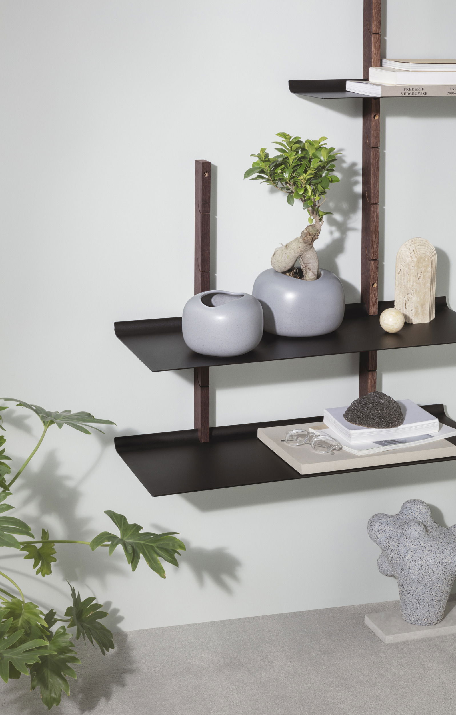 EVA SOLO Stone 16 cm - keramický květináč / obal na květiny