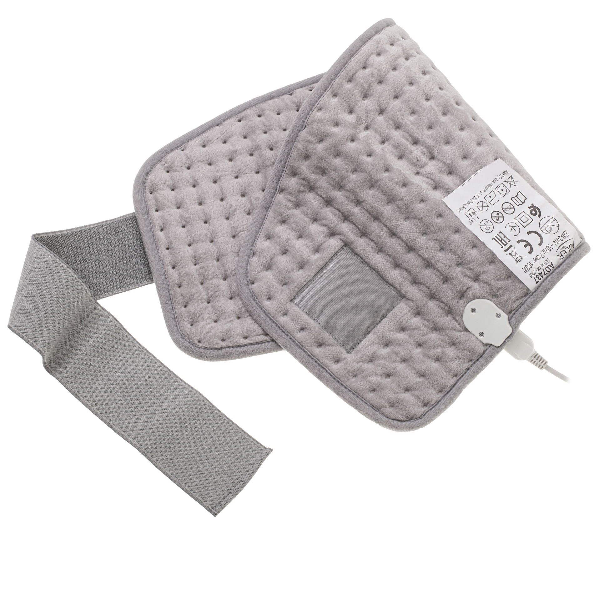 ADLER AD 7437 100 W - elektrický ohřívací pás na bedra