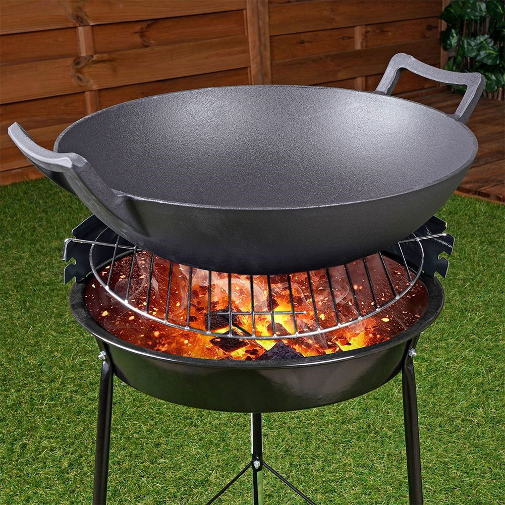 Pánev / Železný wok 36 cm