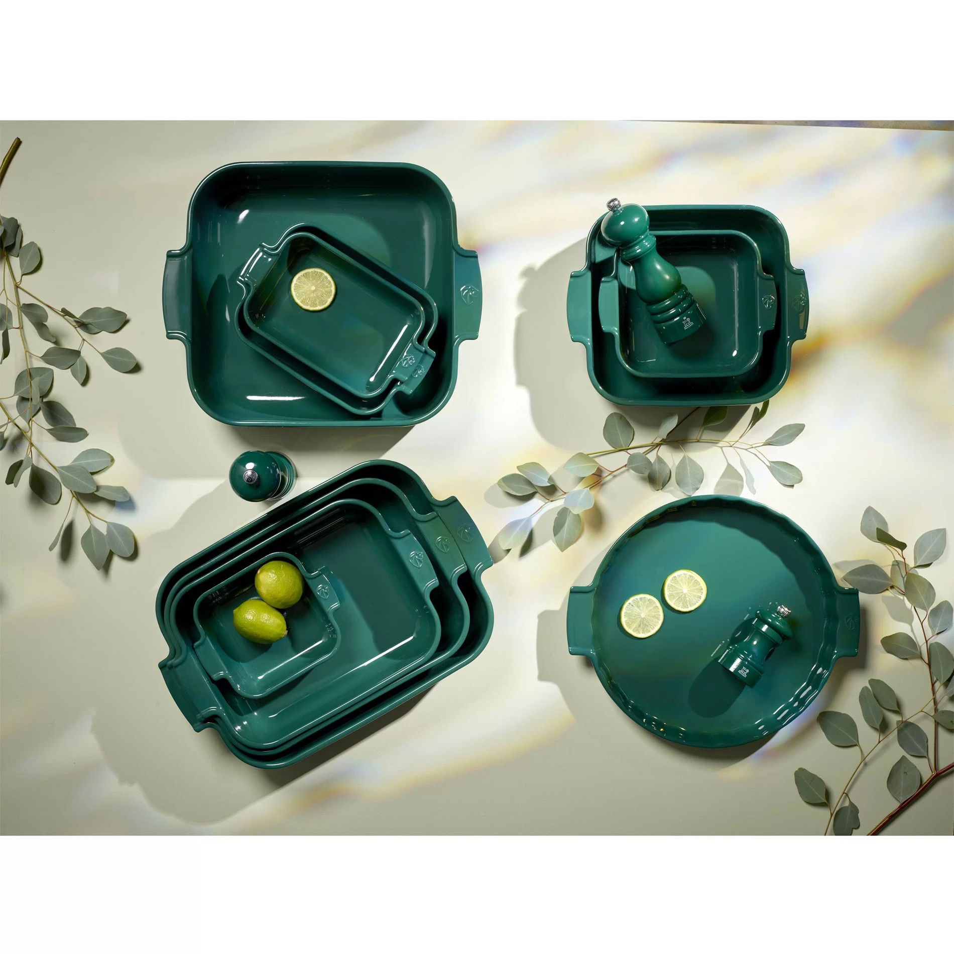 PEUGEOT Appolia 20 x 15 cm - naczynie żaroodporne do zapiekania ceramiczne