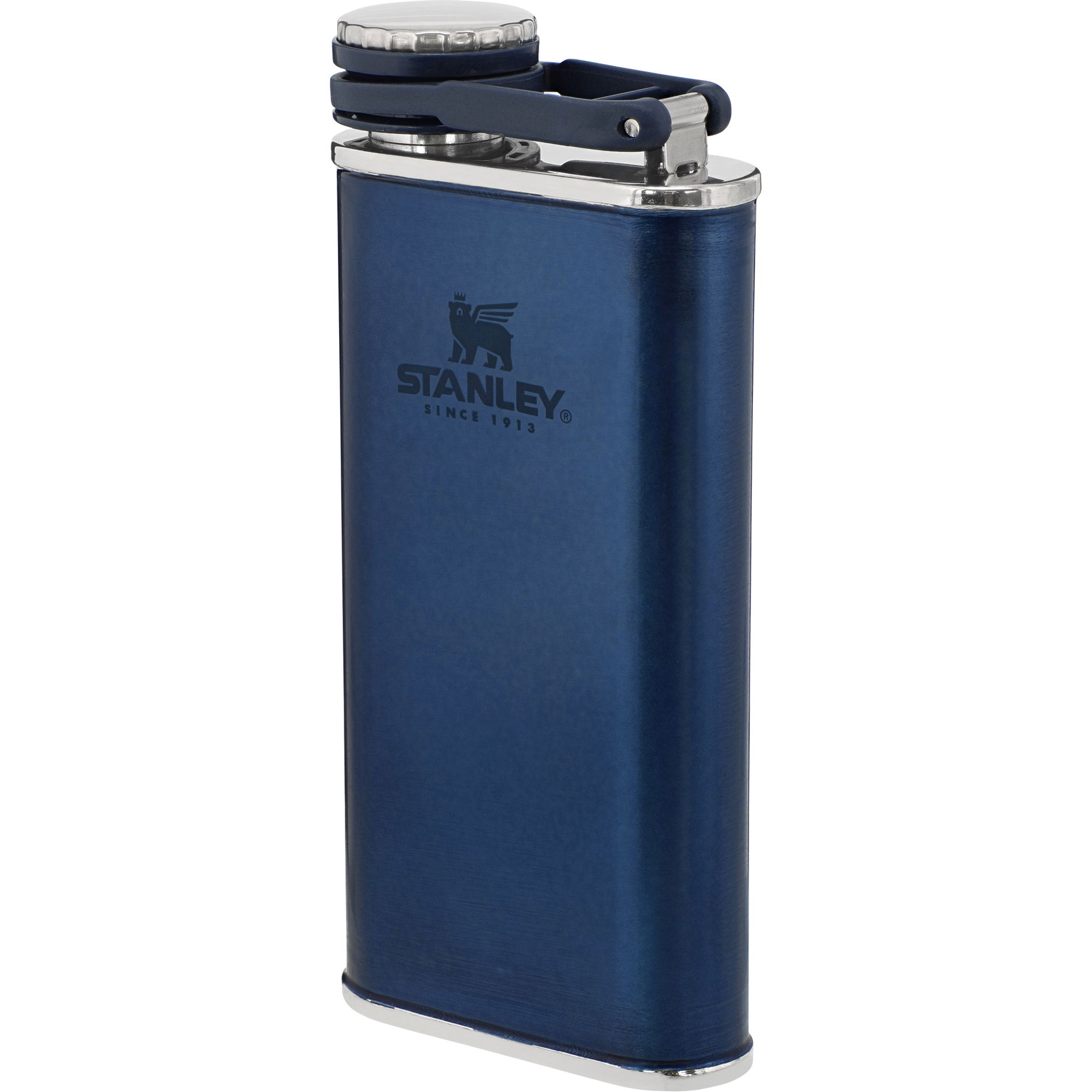 STANLEY Classic 230 ml tmavě modrá - ocelová baňka