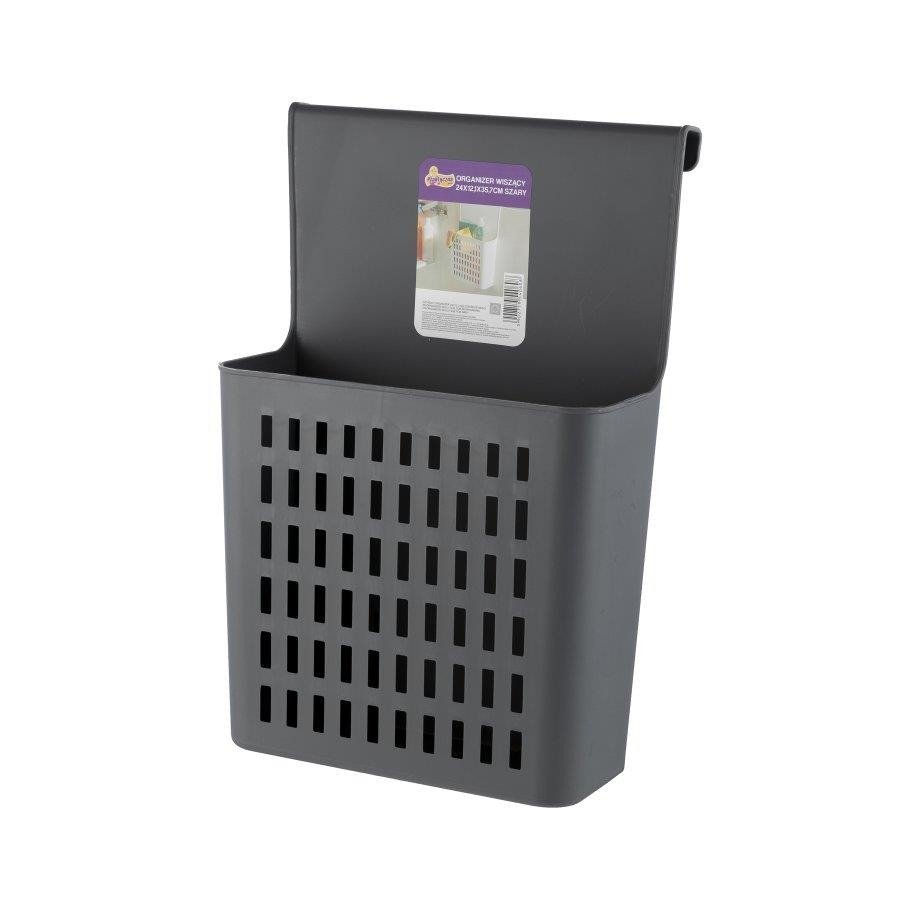 Organizér kuchyne na dvere skrinky KITCHEN BOX ŠEDÝ