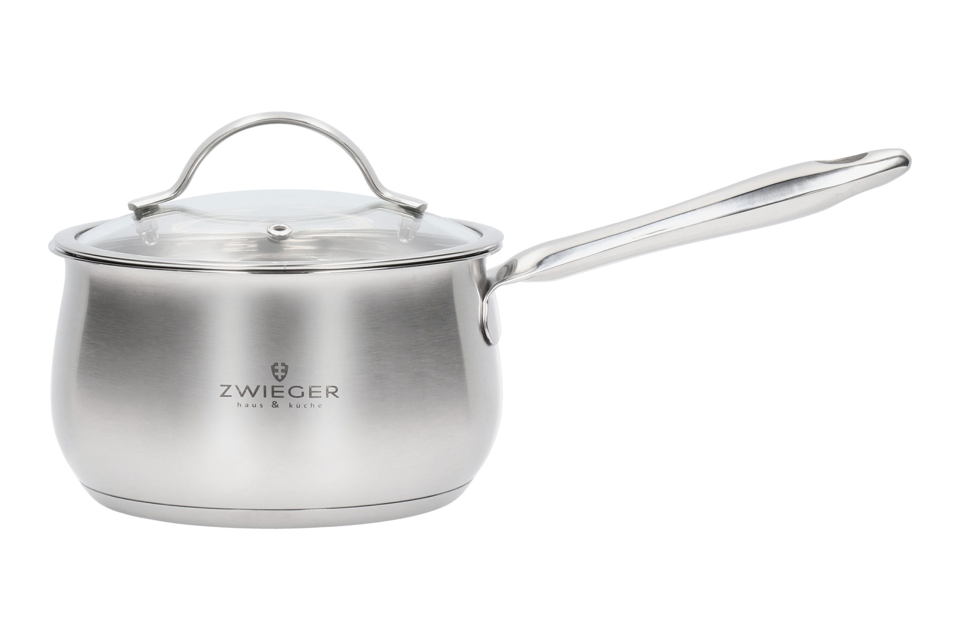 ZWIEGER Practi Plus 1,9 l - nerezový kastrol s poklicí
