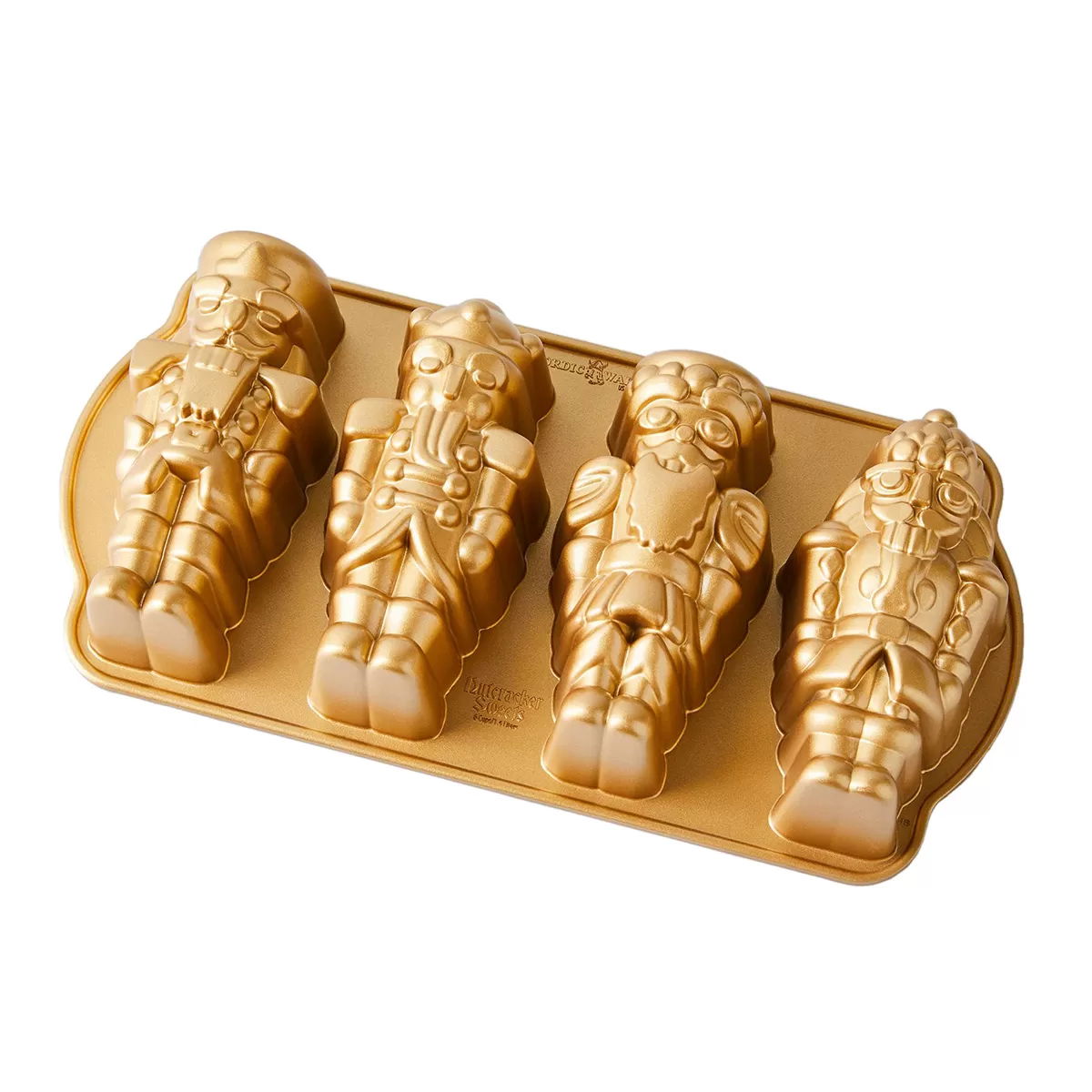 NORDIC WARE Louskáček - hliníková forma na 4 sušenek