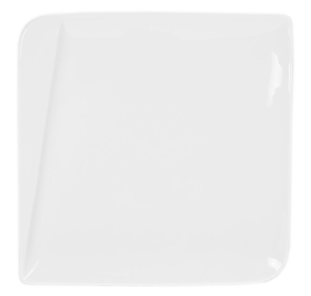 Porcelánový dezertní talíř HOME DELUX QUATRE 21 x 21 cm