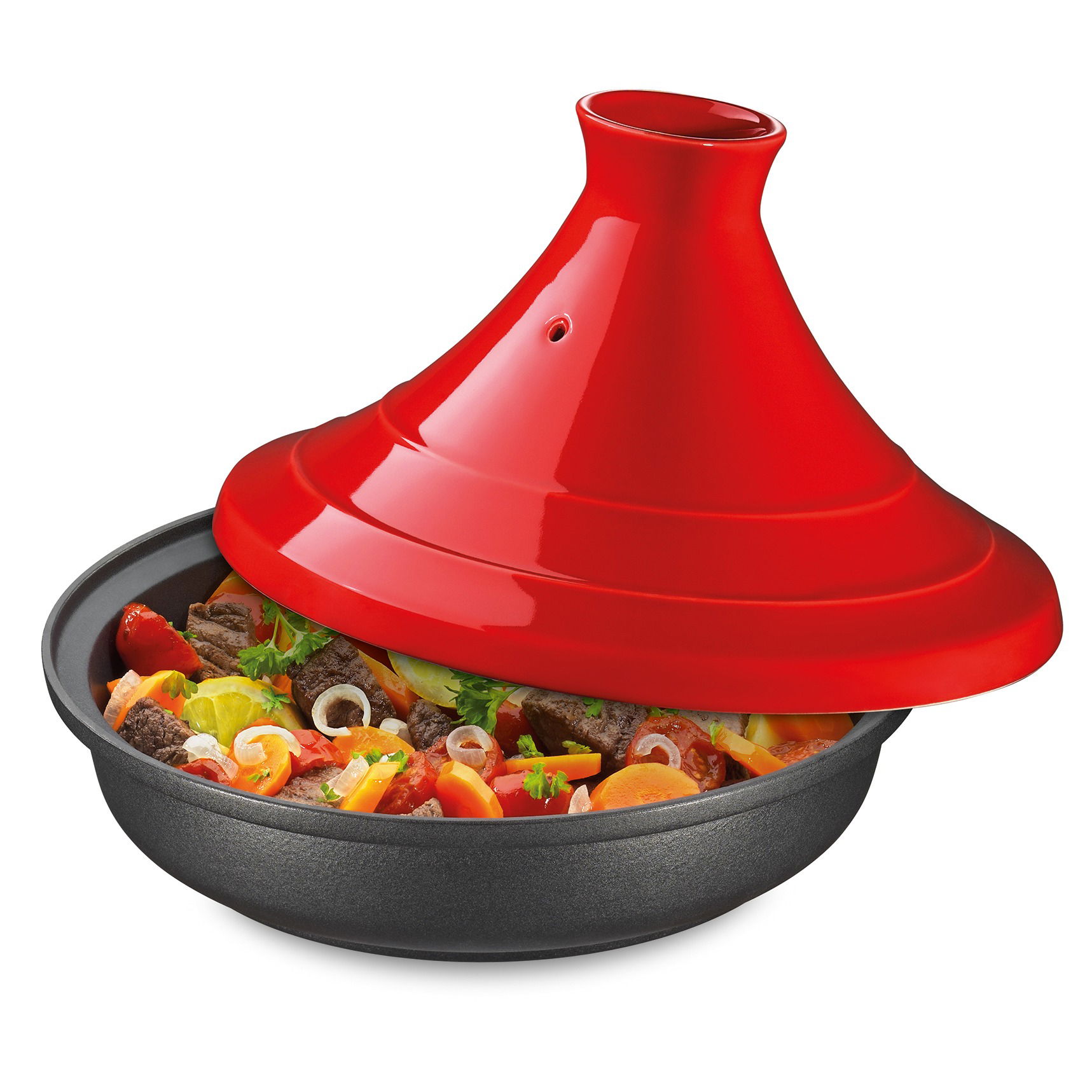 SPRING 28 cm - železná nádoba na tajine