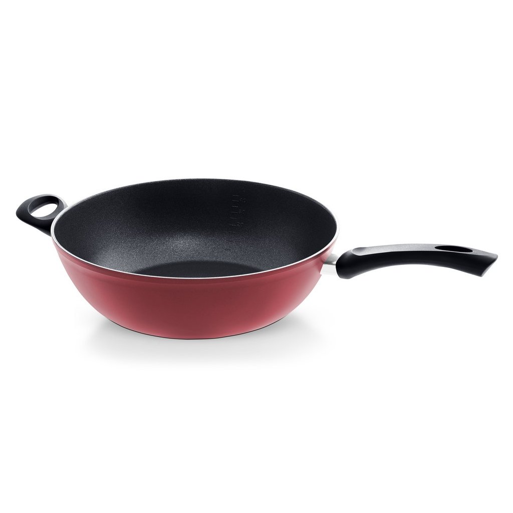 FISSLER Cenit 30 cm - patelnia / wok nieprzywierający