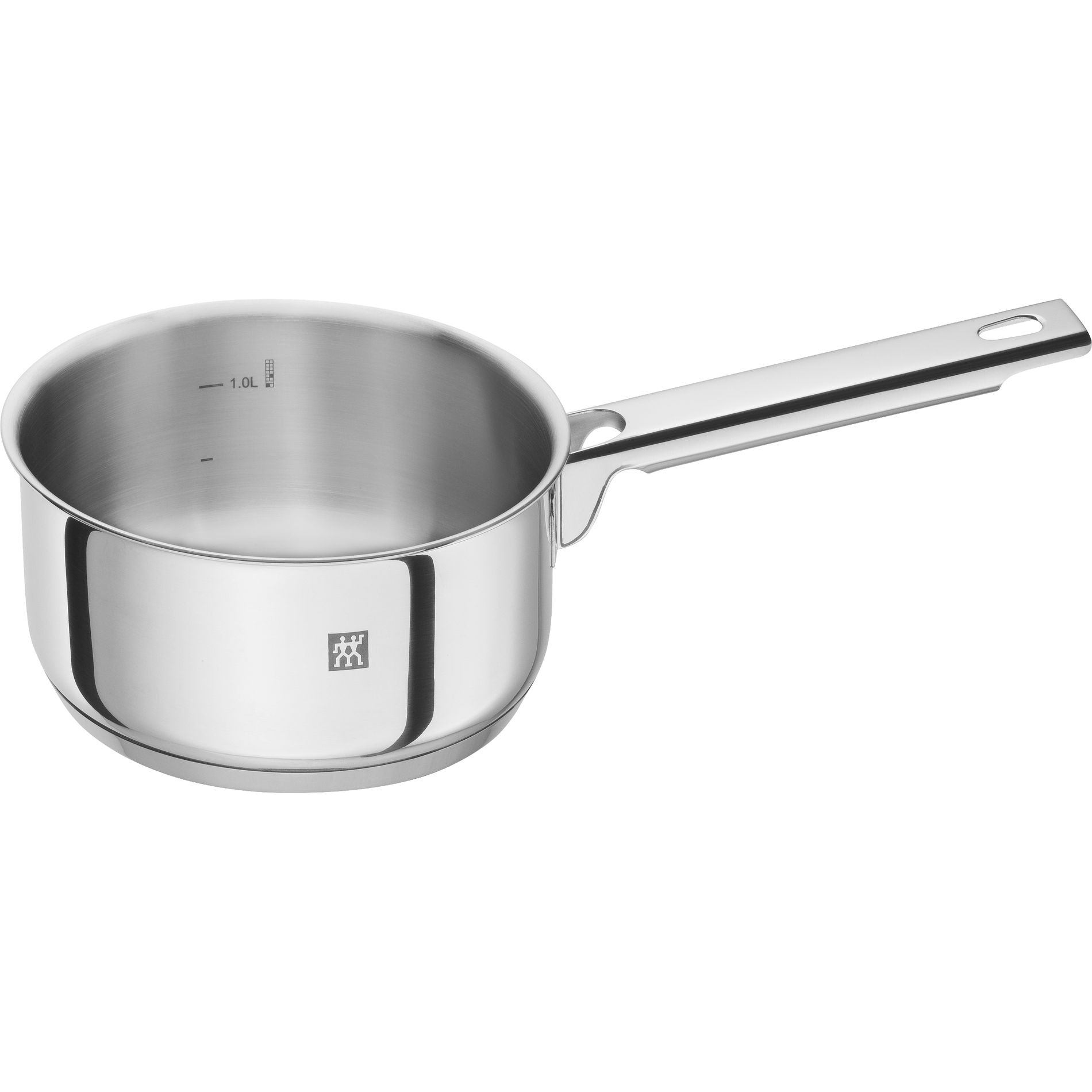 ZWILLING Joy - sada 4 hrncov z nerezovej ocele s pokrievkami a panvicou