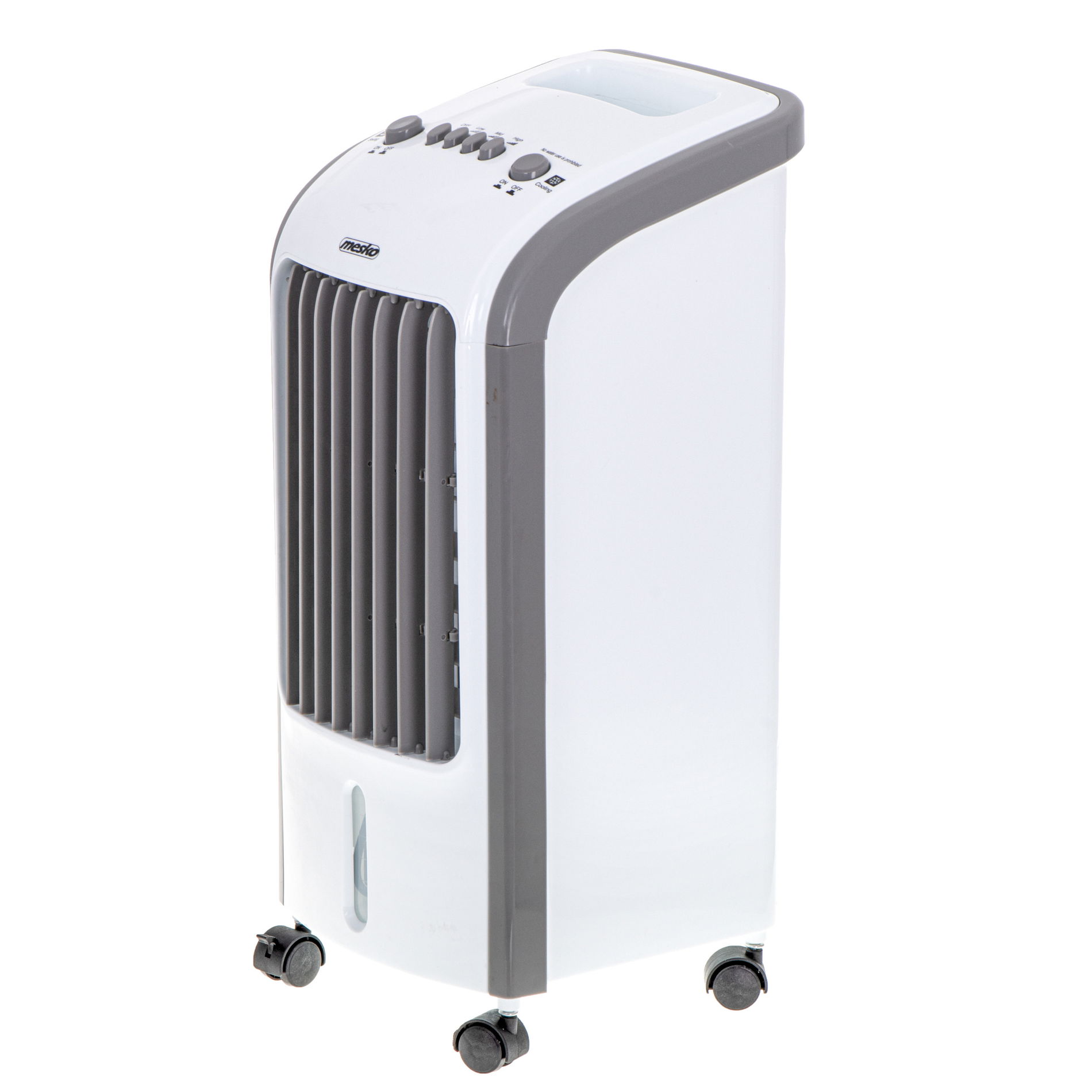 Přenosná klimatizace 3 v 1 MESKO COOLNESS BÍLÁ 4 l 350 W