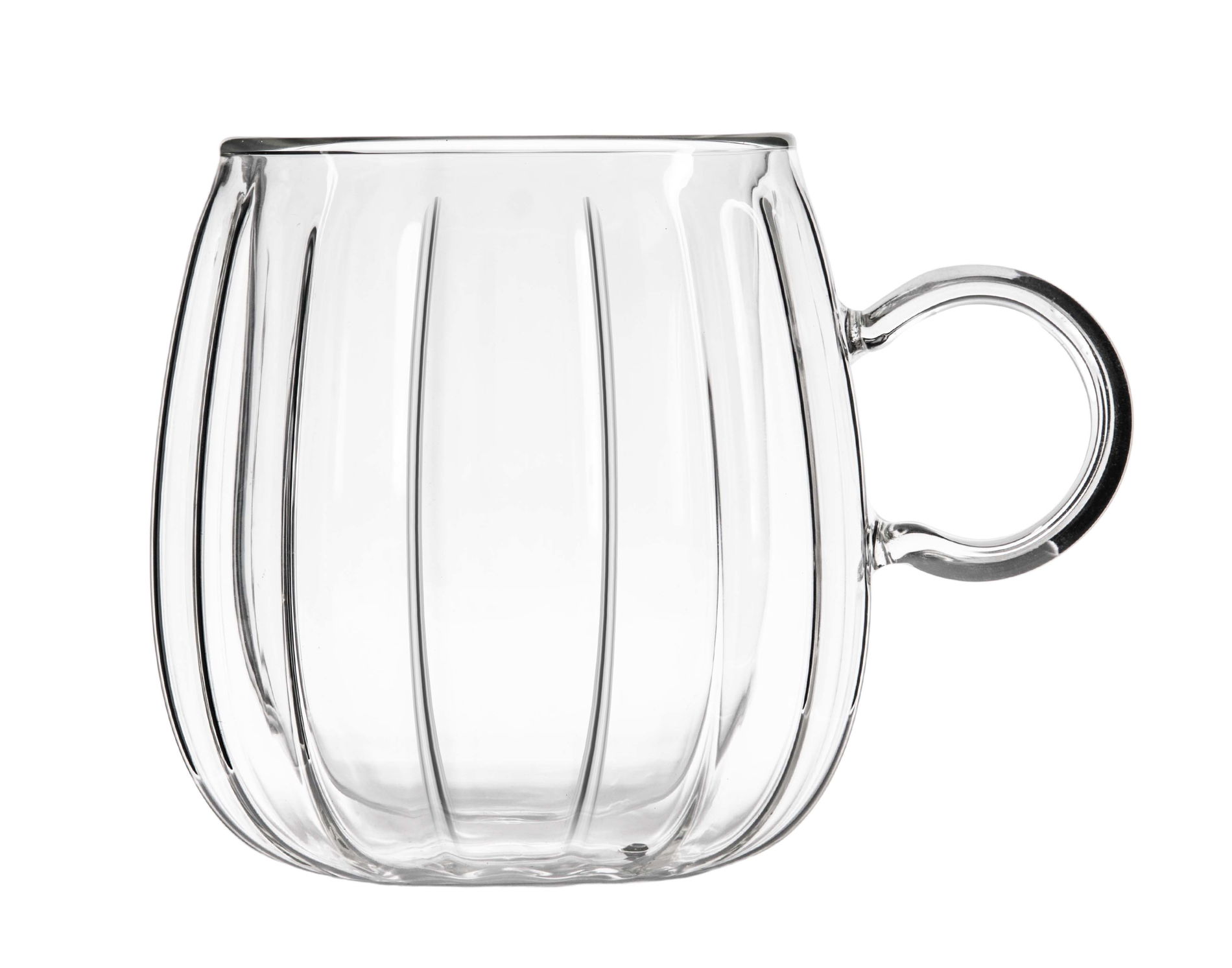 VIALLI DESIGN Tulipán 350 ml 2 ks. - dvoustěnné termální sklenice na latte sklo