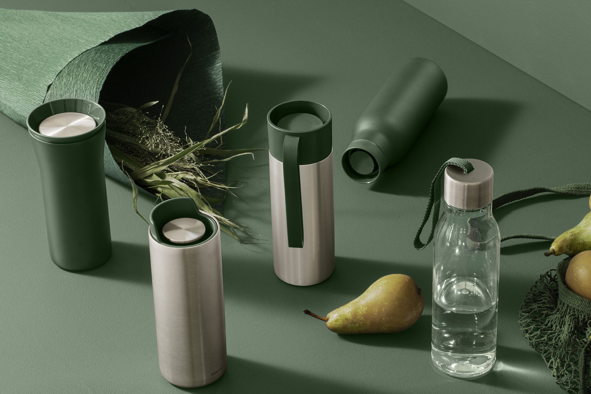 EVA SOLO Urban 0,5 l - termoska / termoska z nerezové oceli
