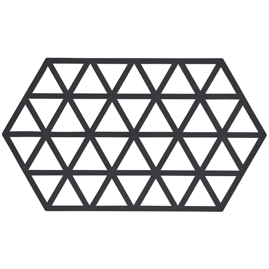 ZONE DENMARK Triangles 24 x 13,8 cm - podstawka pod garnek silikonowa